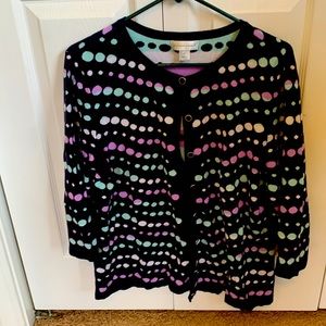 Christopher and Banks cardigan sweater